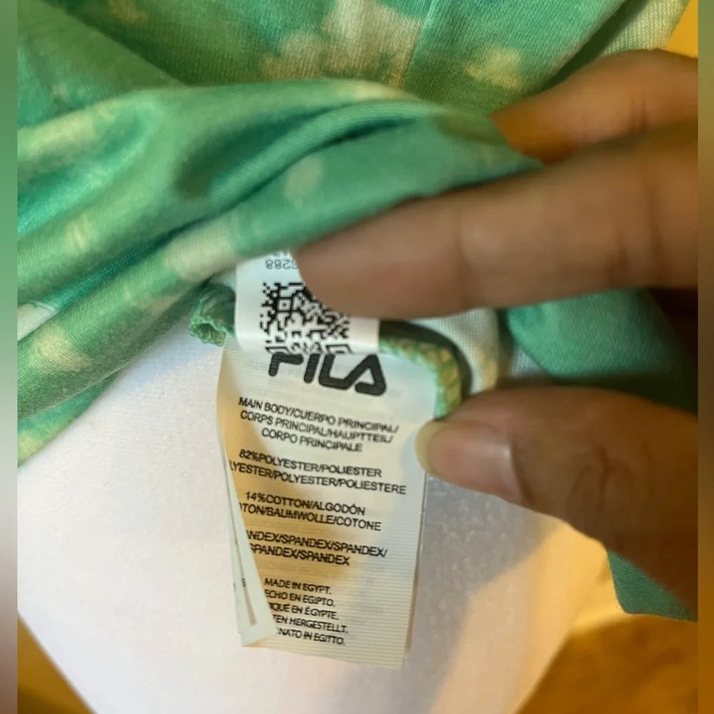 Fila Crop Tee XS NWT - Picture 5 of 10